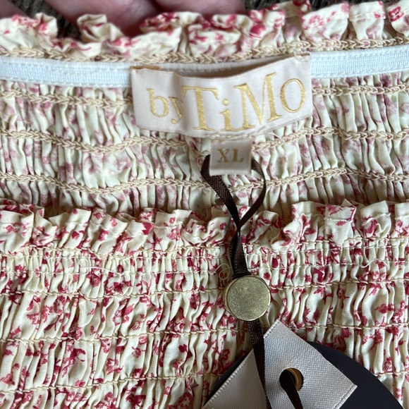 🆕ByTiMo Smocked Poplin Dress in Iris - Picture 7 of 9